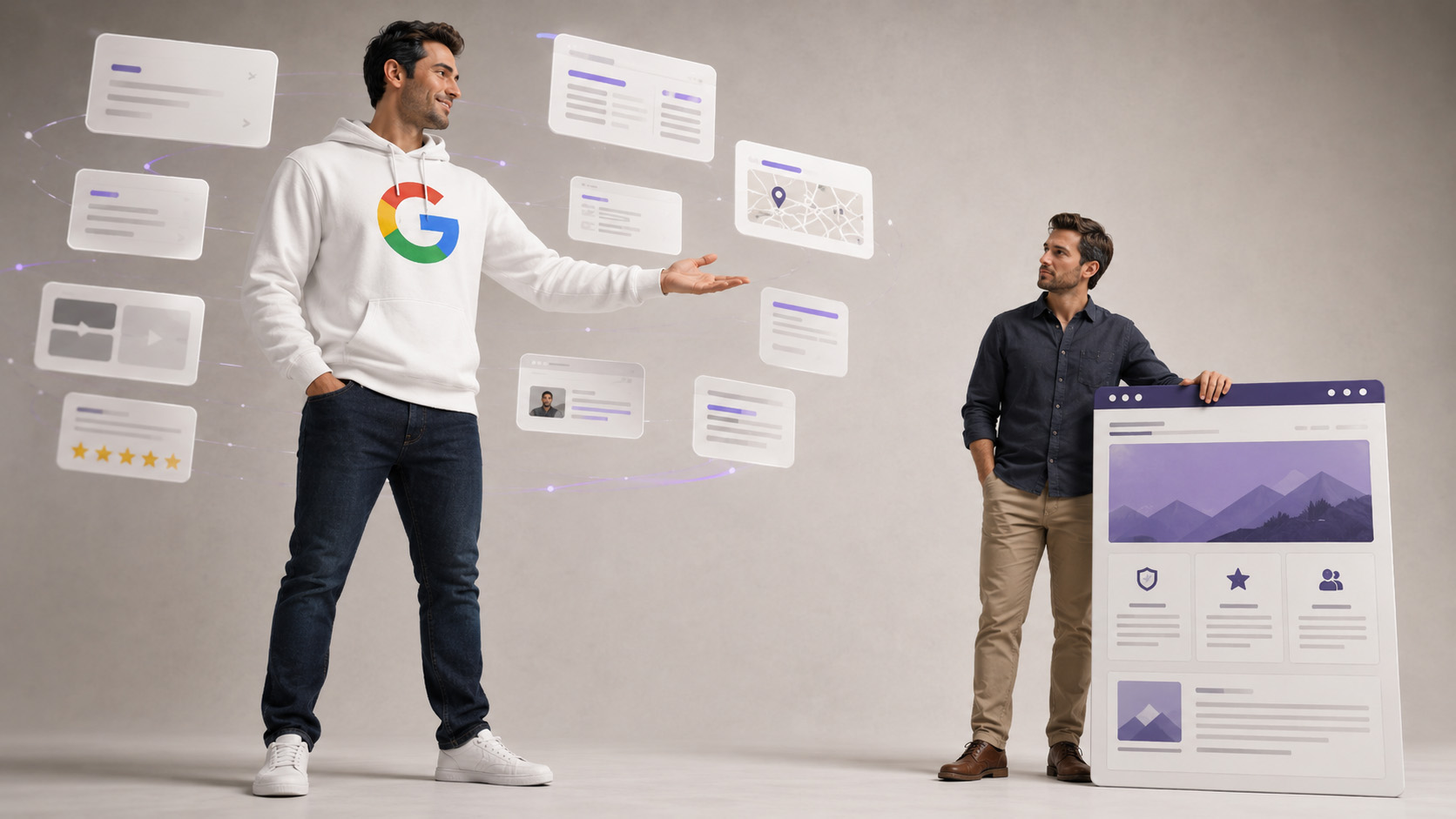 When Google Gives the Answer Itself, Why Do Businesses Still Need a Website?
