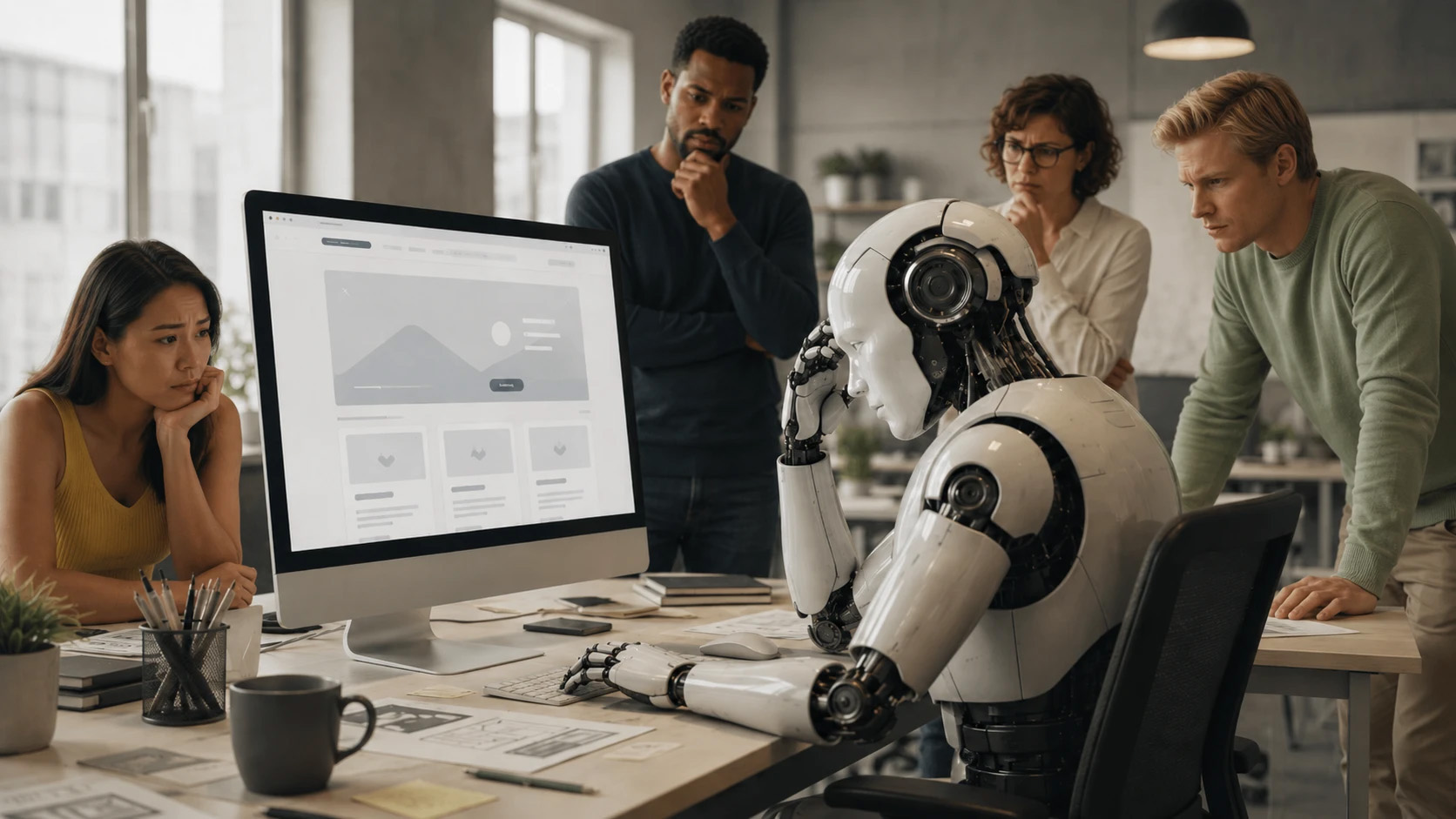 Design and SEO still need human strategy